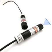 The Best Aligned 445nm 50mW Non Gaussian Blue Line Laser Module